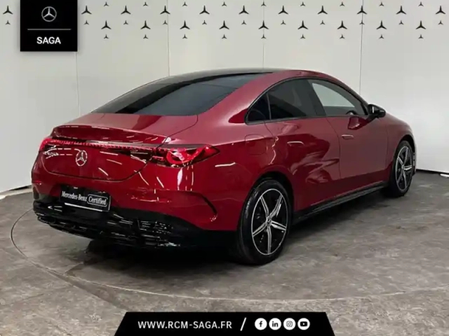 Mercedes Cla coupe 250+ avec technologie eq business edition exec — photo 5