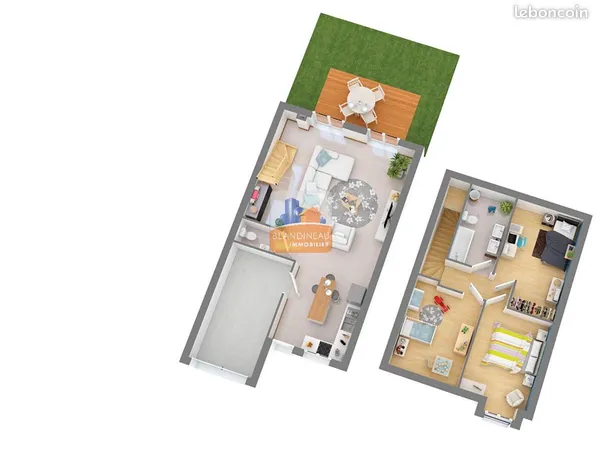 Maison 4 pièces 80 m²