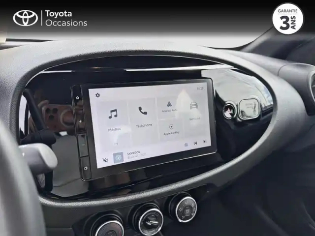 Toyota Aygo X 1.0 vvt-i 72ch dynamic my24 — photo 15