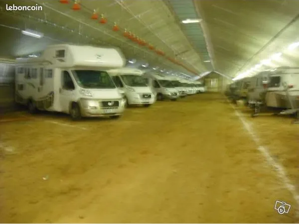 Hivernage stockage