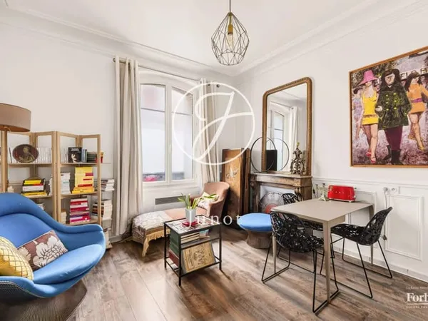 Paris 17e - BATIGNOLLES - Local professionnel / Appartement - 29,25m² Carrez - 1 chambre