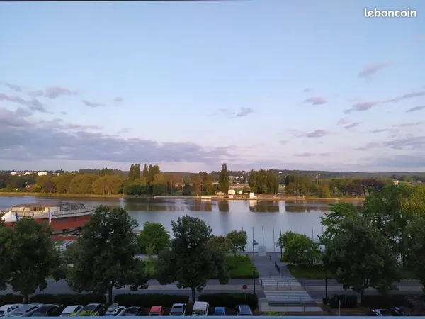 La plus belle vue de Vichy en 3 P Terrasse