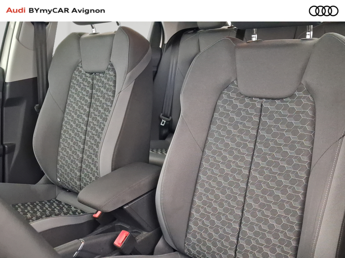 Audi A1 Sportback 30 TFSI 110 ch S tronic 7 — photo 22