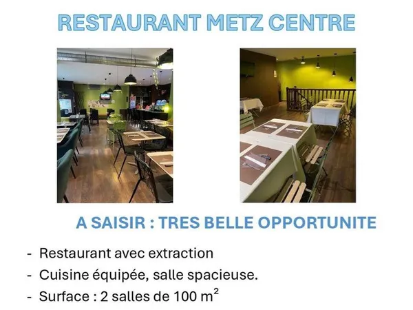 Fonds de commerce restauration