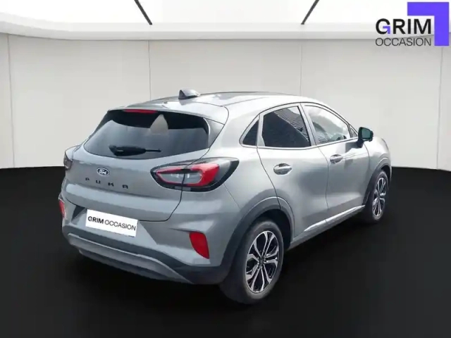 Ford Puma 1.0 ecoboost 125 ch mhev s&amp;s bvm6 — photo 2
