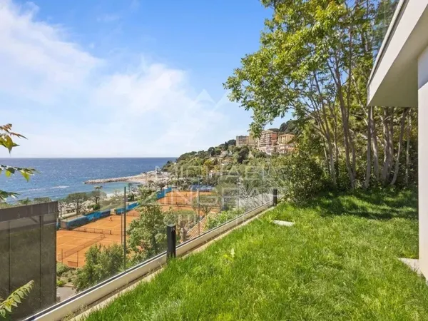 Cap d'Ail - Appartement neuf 4 chambres - à pied des plages et de Monaco