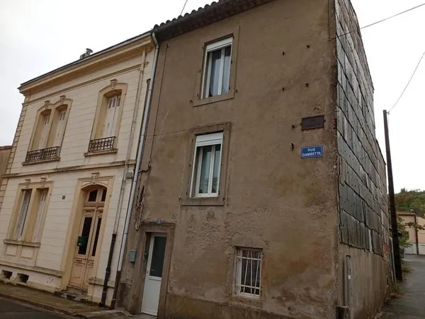 Maison de village Labastide Rouairoux