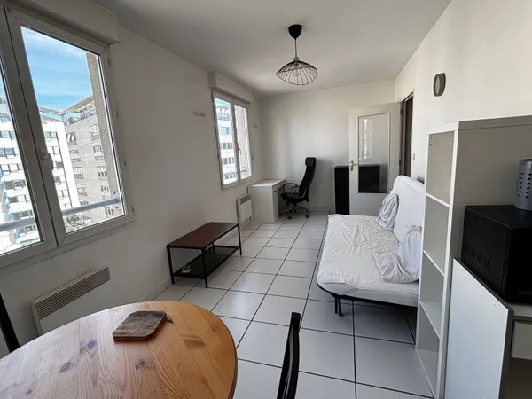 Appartement 1 pièce 24 m²