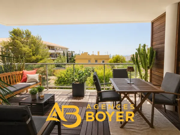 BANDOL - Appartement T3 de 68 m2 Lumineux, résidence récen