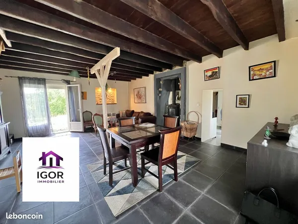 Maison 5 pièces 115 m²