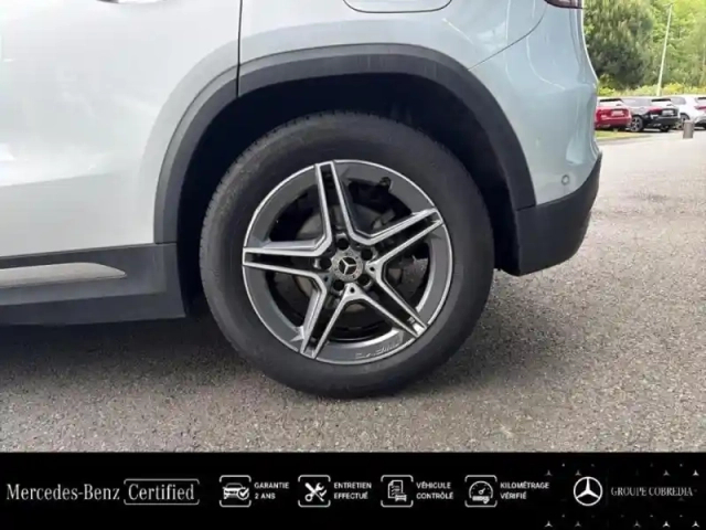 Mercedes Gla 200 d 150ch amg line 8g-dct — photo 14