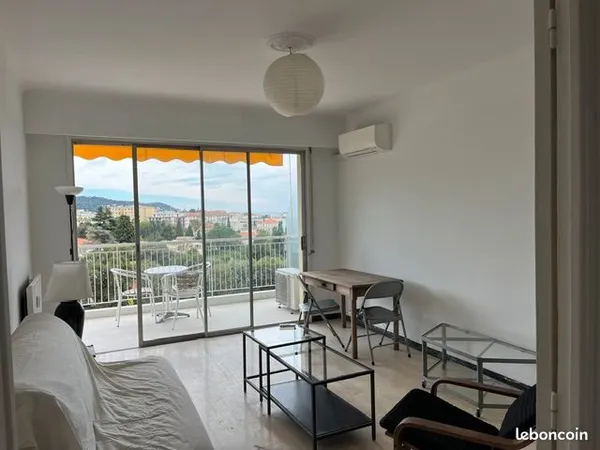 Appartement Vue Mer Lumineux § Calme à Cimiez