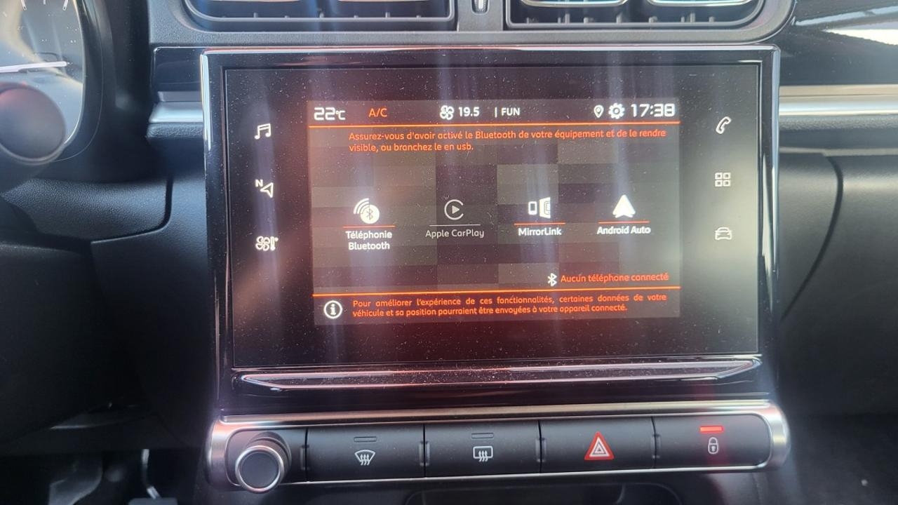 Citroën C3 puretech 110 s&s bvm6 shine — photo 22