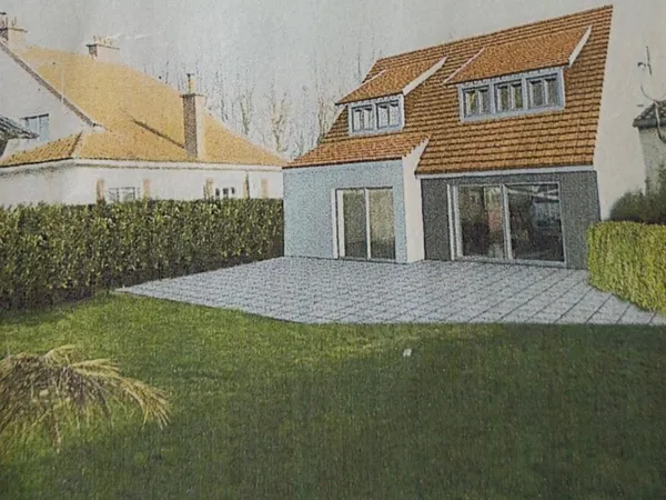 TERRAIN CONSTRUCTIBLE DE 400 M² - LOMME DELIVRANCE