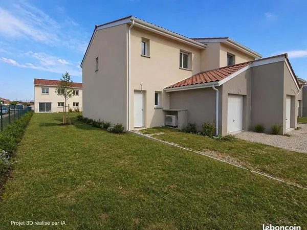 Maison 4 pièces 93 m²