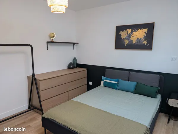 Appartement 34 m² au centre de Bazeilles