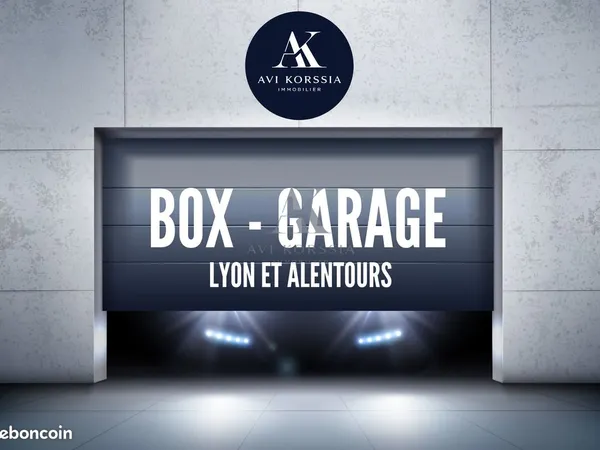 Parking/box Bron