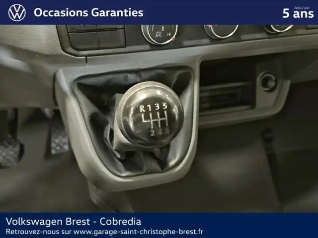 Volkswagen Crafter fg 30 l3h3 2.0 tdi 140ch business traction — photo 12