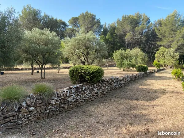 Oliveraie Terrain de loisirs Le Beausset Var Terrain agricole
