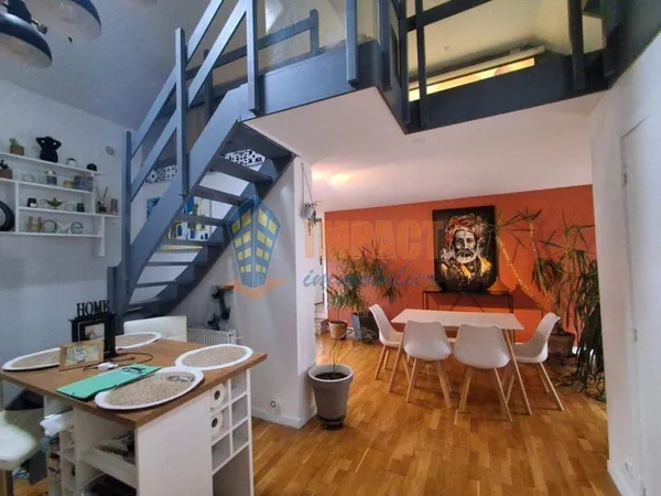 Appartement 3 pièces 69 m²