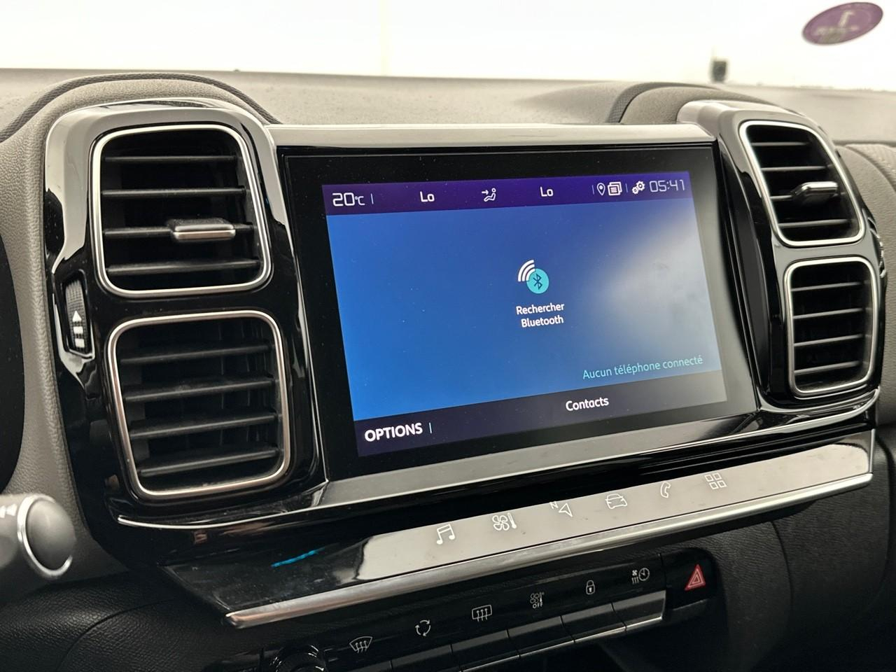 Citroën C5 Aircross hybride rechargeable 225 s&s e-eat8 c-series — photo 24