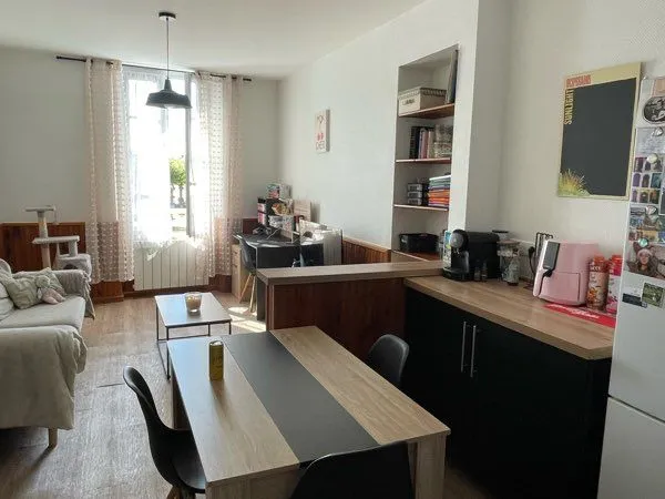 Appartement T2 37m2