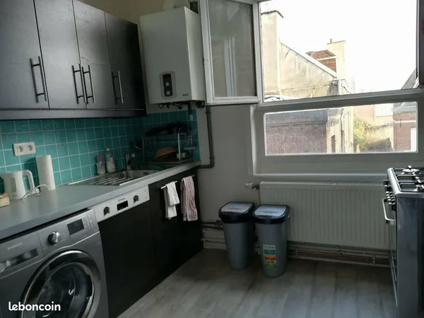 02100 Saint Quentin - Location appartement