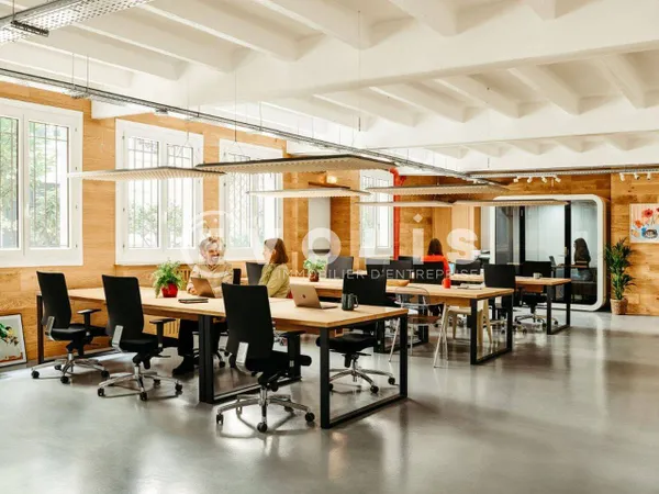 Bureau 202 m²