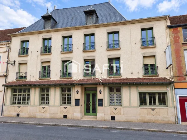 IMMEUBLE HISTORIQUE EN HYPER CENTRE VILLE