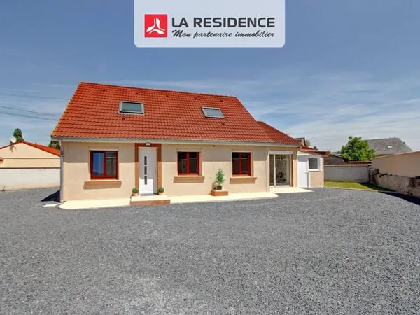 Maison 6 pièces 123 m²