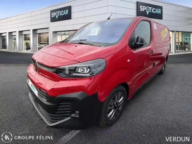 Citroën Jumpy fg m 2.2 diesel 180ch pack premium connect automatique