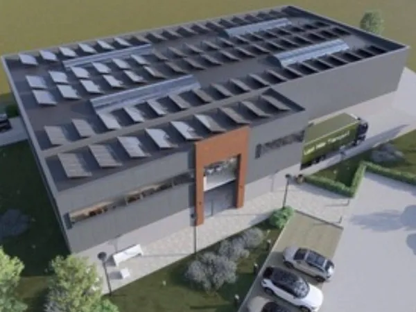 Local d'activité 1367 m²