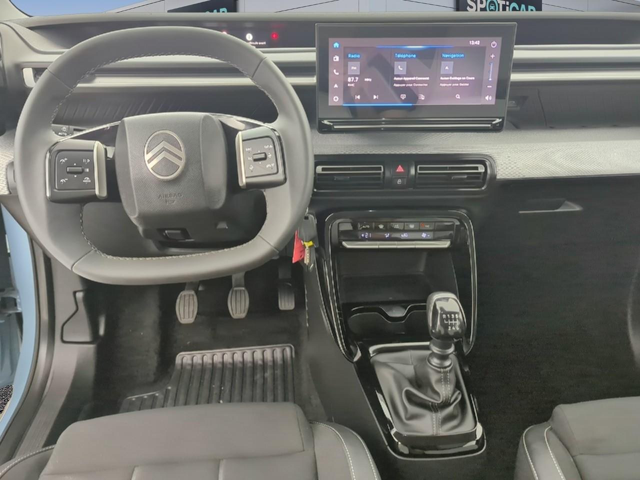 Citroën C3 turbo 100 ch manuelle max — photo 8