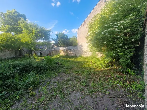 Terrain constructible Blois centre