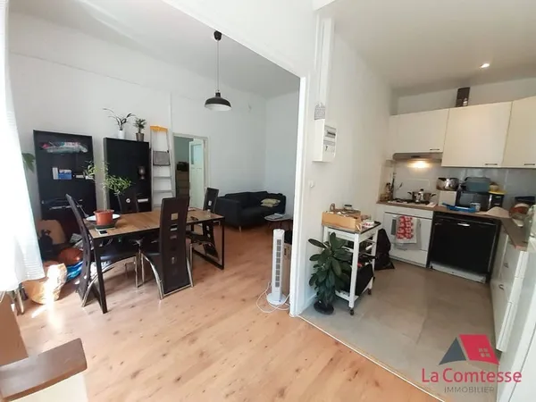 Appartement 2 pièces 48 m²