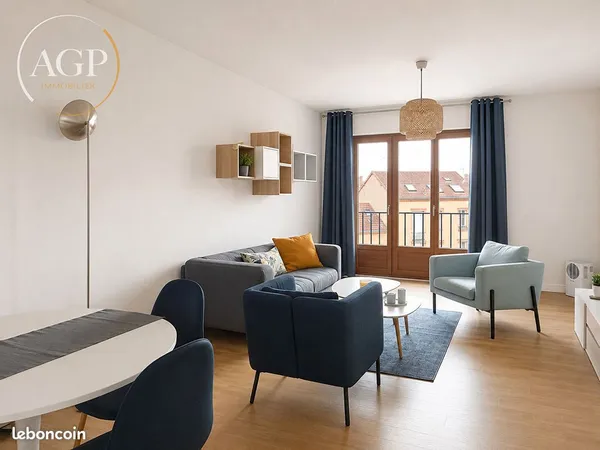 Colocation meublée - Grand appartement lumineux - Quartier Dunois