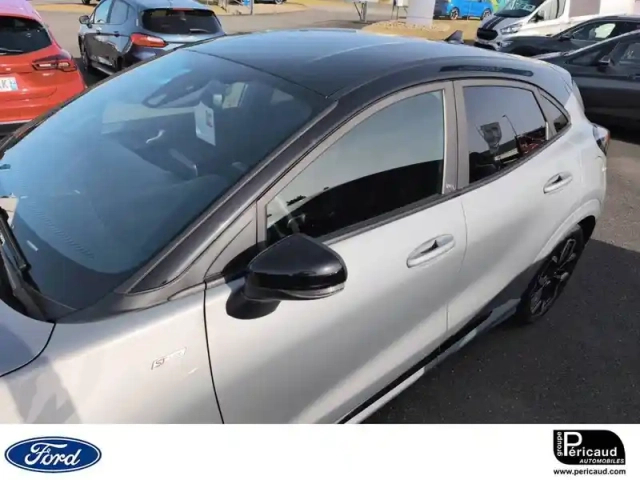 Ford Puma 1.0 flexifuel 125 ch mhev s&amp;s bvm6 — photo 25