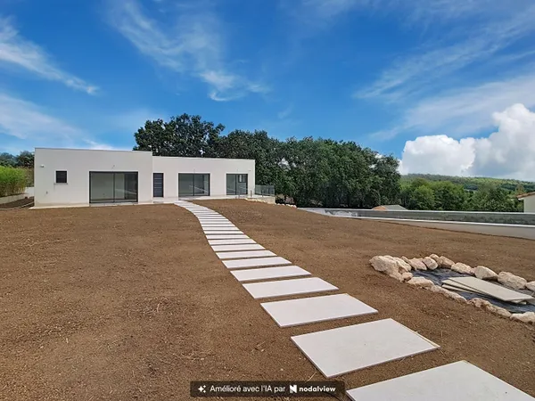 À VENDRE À PUJAUDRAN (32600) - MAISON D'ARCHITECTE DE 2026 - 154 M² - TERRAIN 1 400 M² - SOUS-SOL 20
