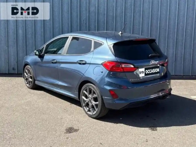 Ford Fiesta 1.0 flexifuel 95ch st-line 5p — photo 3