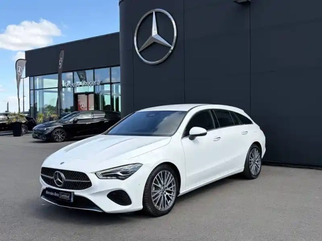 Mercedes Cla shooting brake 180 d 8g-dct — photo 3