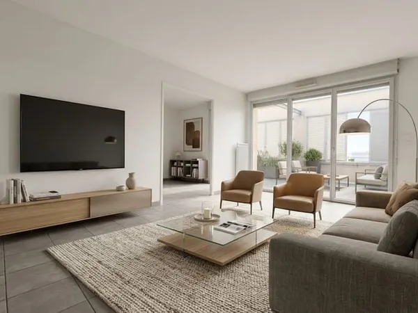 Appartement 4 pièces 88 m²