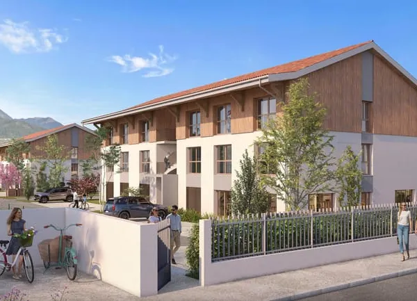 Appartement neuf Vente Scionzier 1p 20m² 135900€