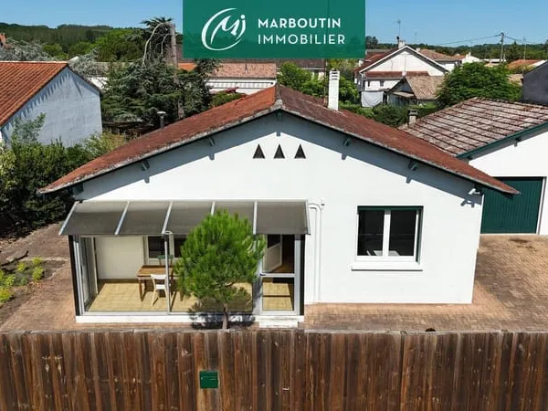 Maison de plain-pied 3 pièces 71 m²