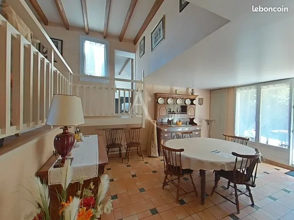 Maison 6 pièces 118 m²