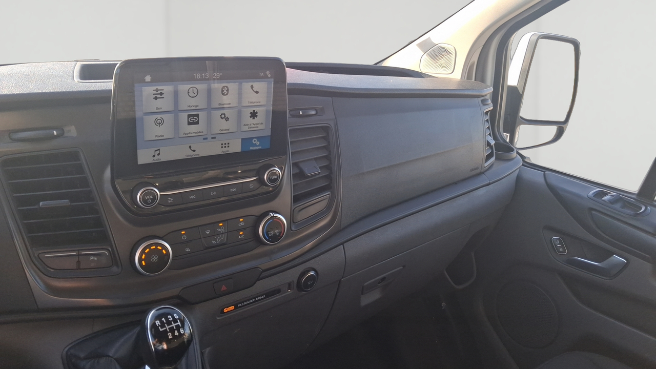 Ford TRANSIT CUSTOM FOURGON 280 L1H1 2.0 ECOBLUE 105 — photo 9
