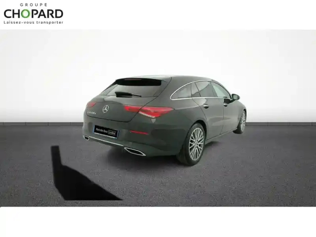 Mercedes Cla shooting brake 200 d 8g-dct — photo 8