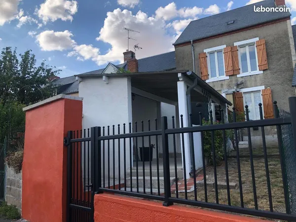 Maison 3 pièces 72 m²