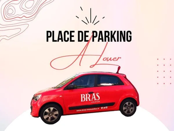 Parking 3 m²