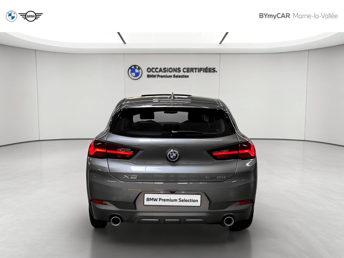 BMW X2 sDrive 18d 150 ch BVM6 — photo 4
