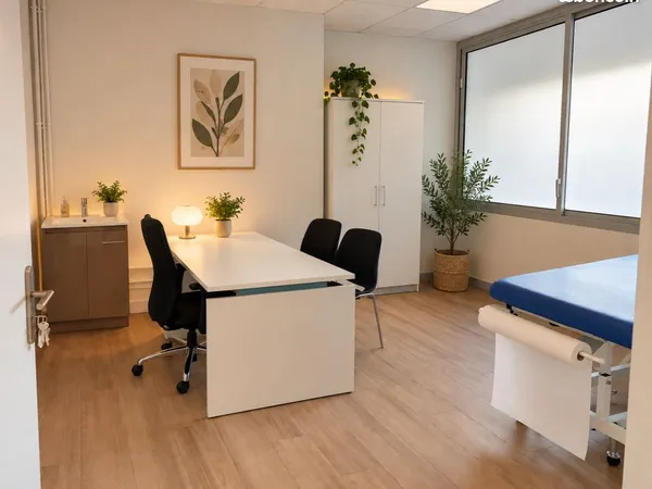 Location cabinet Issy 92